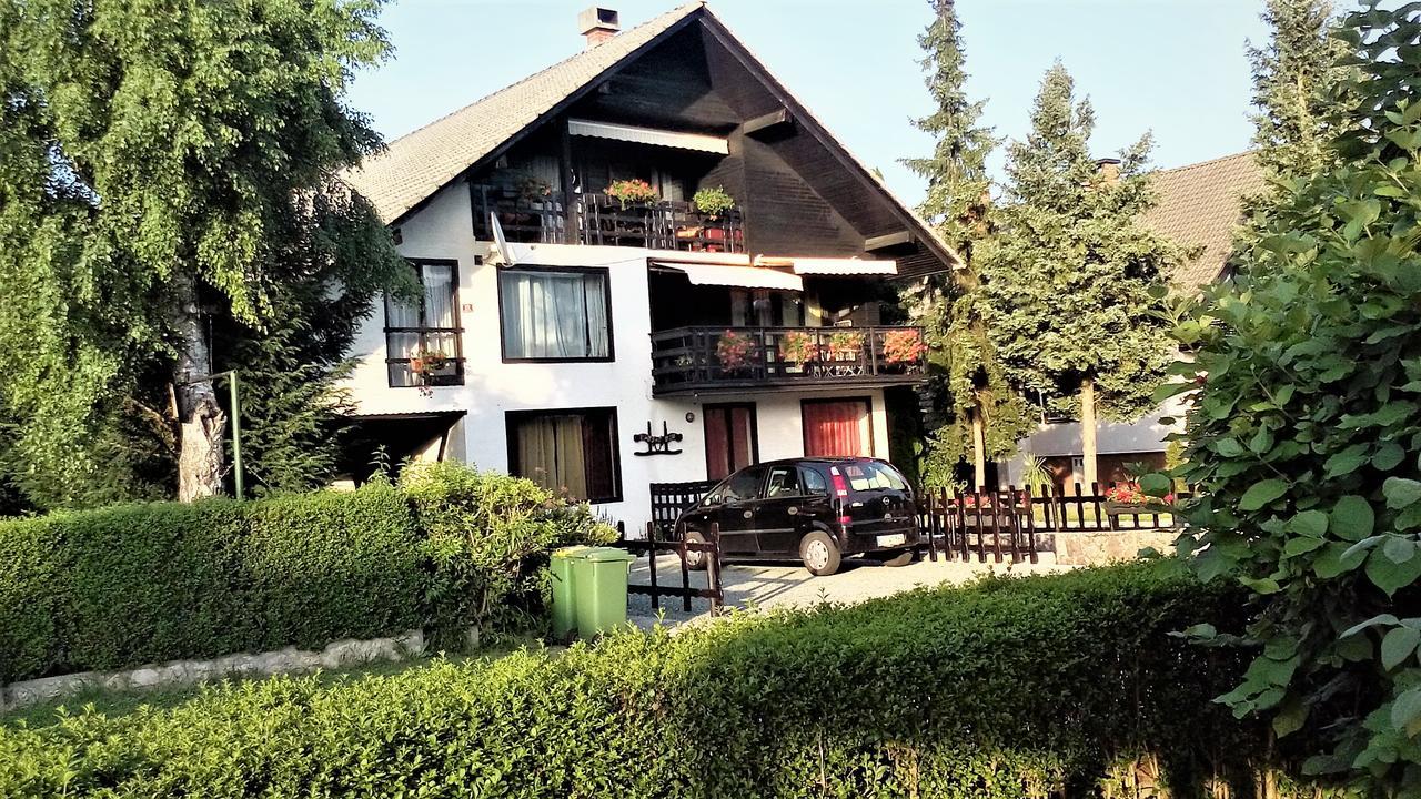 Aparthouse Ani ราโดว์ลิตซา ภายนอก รูปภาพ